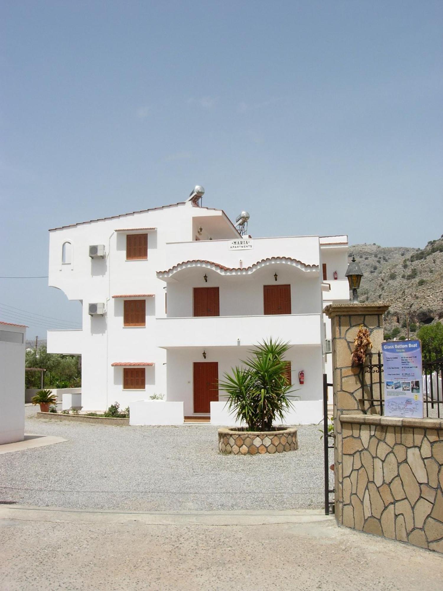 Maria Apartments Pefki  Bagian luar foto